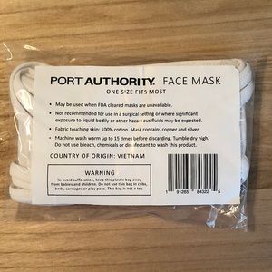 Pack of 5 washable face-masks